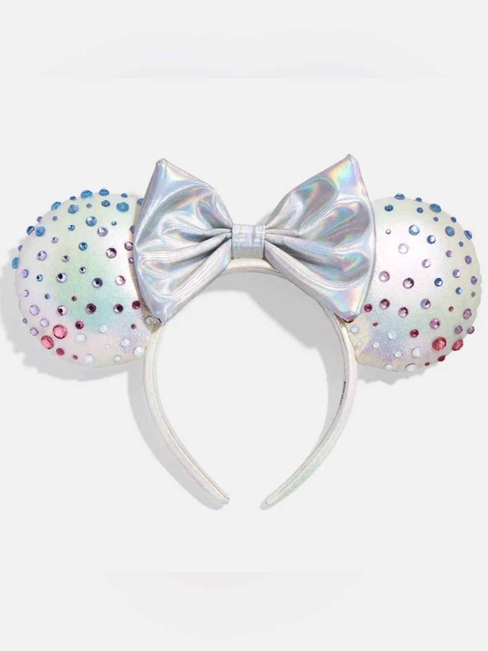 Baublebar NWT Disney Minnie Mouse Iridescent Ears Headband - Picture 3 of 7